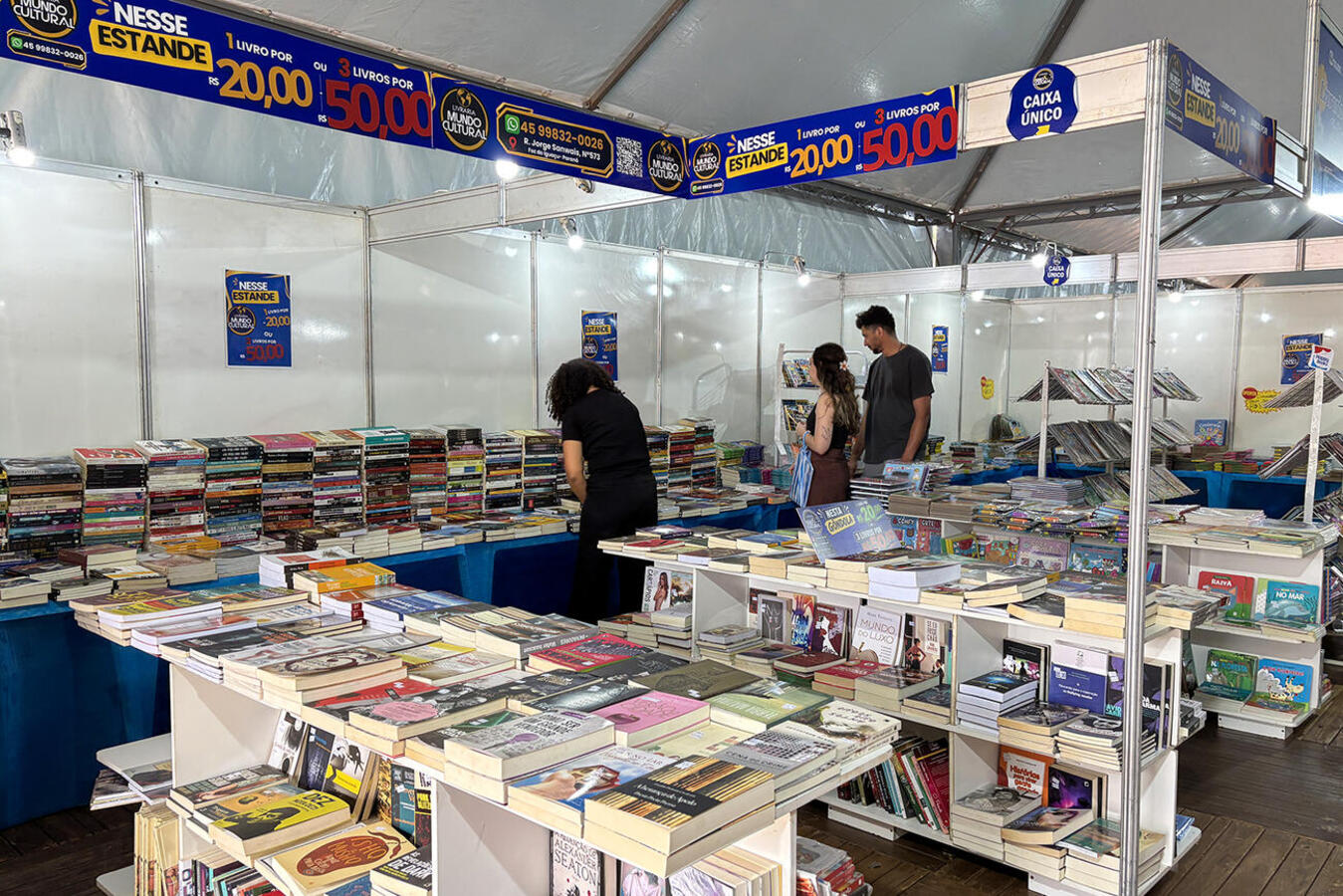 Abertura oficial da edição 2026 da Festa Literária de Toledo ocorreu no sábado (1º); no dia seguinte, vencedores do Paulo Leminski e do Edy Braun foram conhecidos