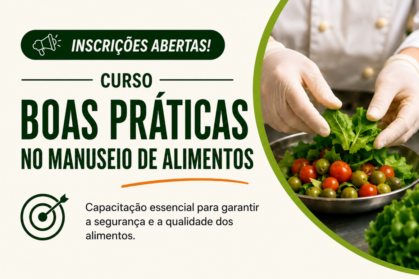 Realizada em parceria com Serviço Nacional de Aprendizagem Rural (Senar), capacitação ocorrerá na próxima terça-feira (1º/9), das 8h às 12h e das 13h às 17h