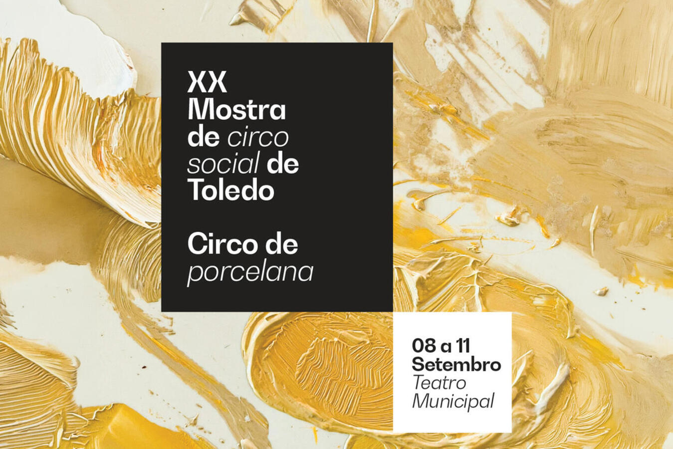 Circo da Alegria, Circo da Magia, Smed e SMC promovem evento, que ocorrerá no Teatro Municipal entre os dias 8 e 11 de setembro com o tema “Circo de Porcelana”