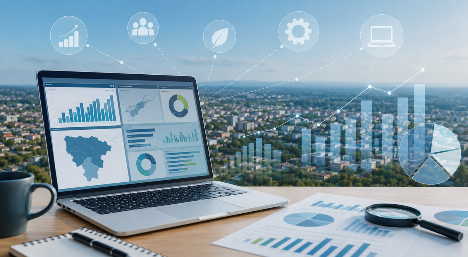 Nova plataforma reunirá indicadores econômicos, sociais, ambientais e tecnológicos para apoiar o planejamento público, o setor produtivo, investidores, pesquisadores e a população