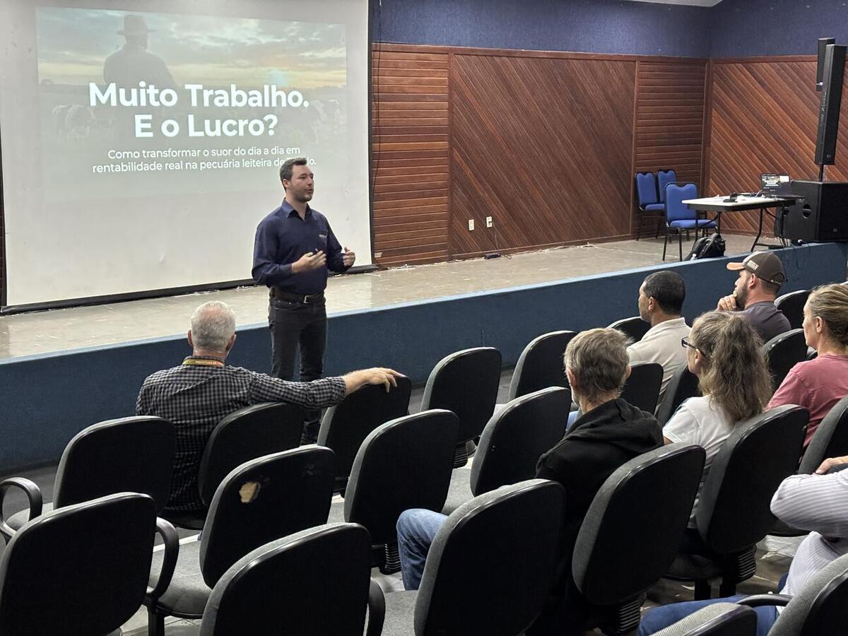 Iniciativa da Secretaria de Agricultura e Proteína Animal e do Sebrae prevê diagnóstico de propriedades e acompanhamento da gestão da atividade leiteira