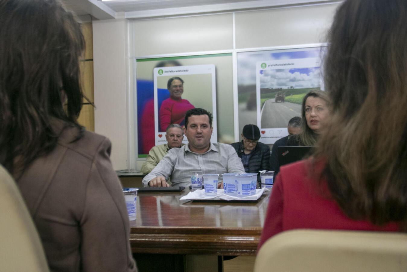 Integrantes do Conims vieram, nesta quinta (6), com o objetivo de acompanhar a realidade local para implantar algo semelhante naquela região do estado