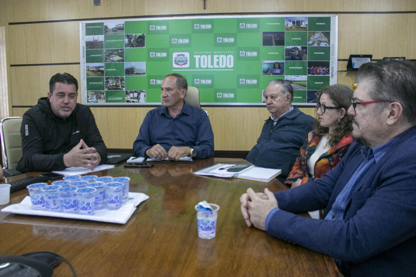 Secretaria Municipal de Esportes e Lazer promoveu reunião de alinhamento para competição que será realizada em novembro e deverá reunir 7.000 atletas