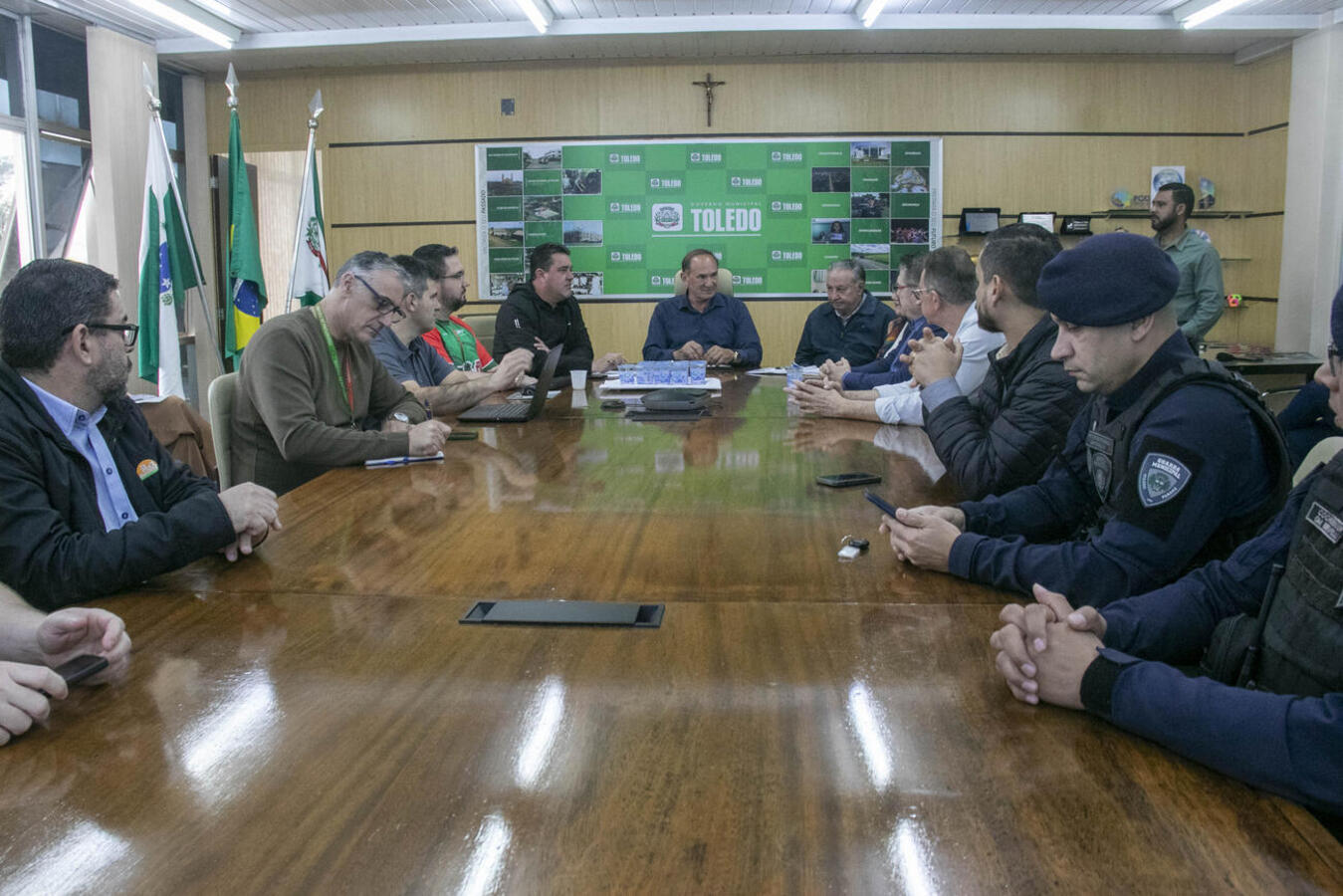 Secretaria Municipal de Esportes e Lazer promoveu reunião de alinhamento para competição que será realizada em novembro e deverá reunir 7.000 atletas