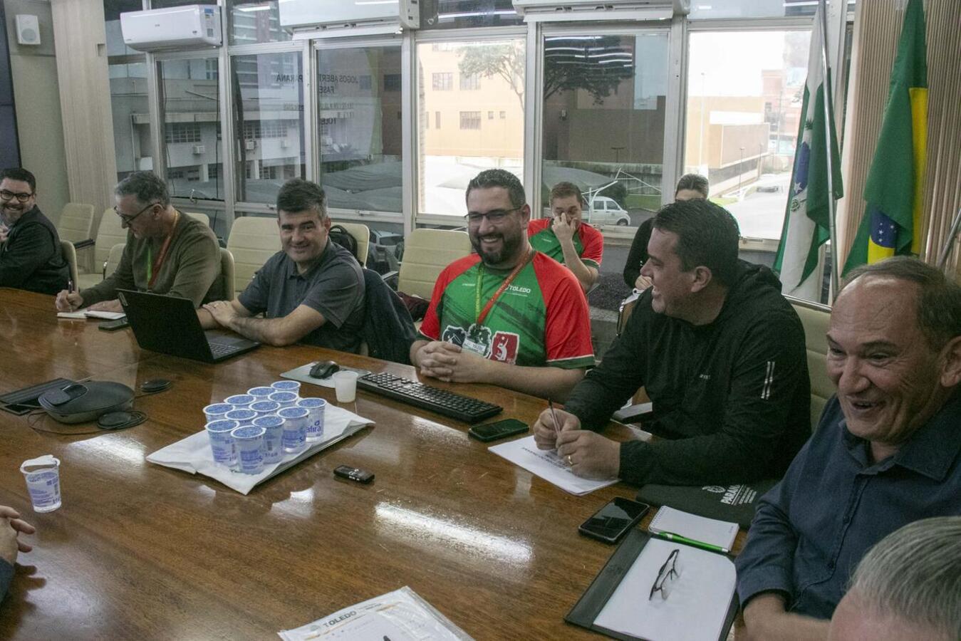 Secretaria Municipal de Esportes e Lazer promoveu reunião de alinhamento para competição que será realizada em novembro e deverá reunir 7.000 atletas