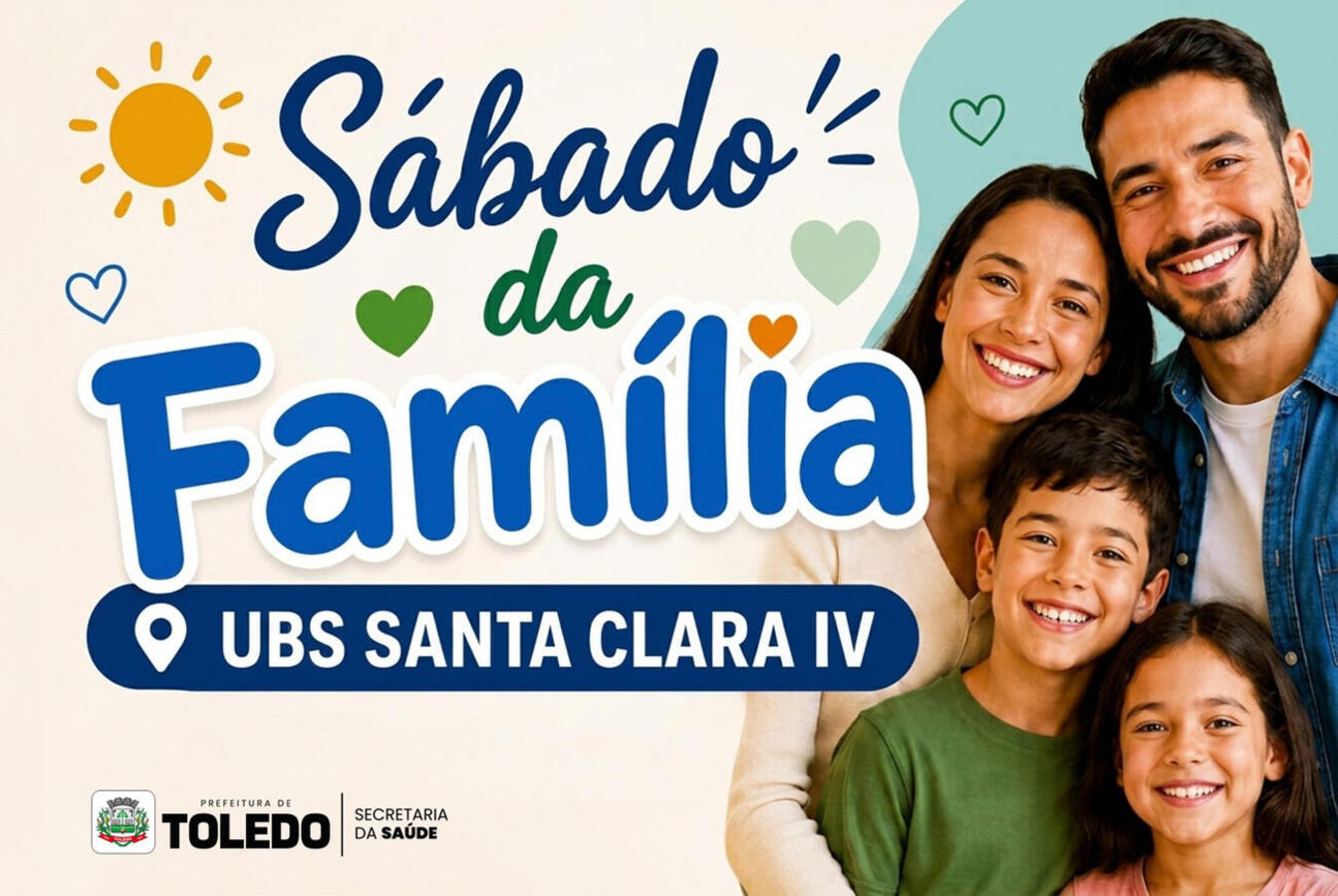 Primeira edição do projeto está marcado para este sábado (22), das 8h às 17h, na UBS do bairro; vários serviços estarão à disposição dos moradores do entorno