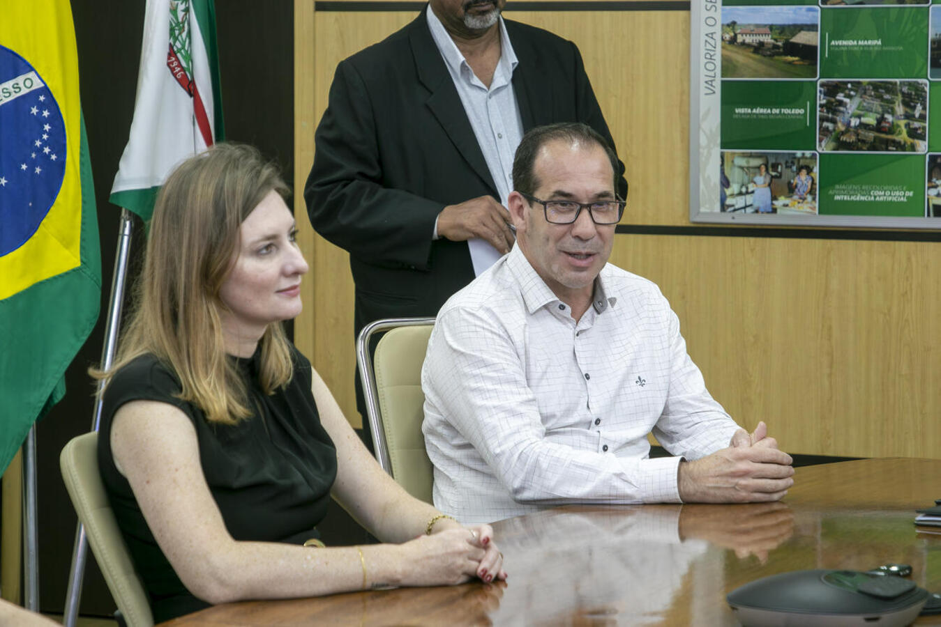 Lançamento do programa reuniu entidades parceiras. Serão 30 vagas ofertadas nesta primeira etapa