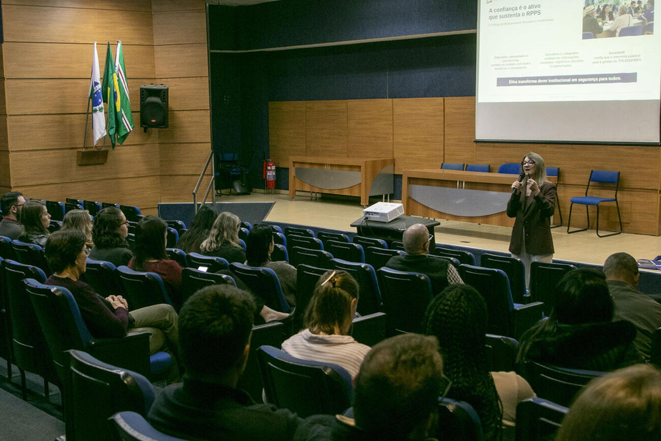 Encontro nesta quarta (16), no Auditório Acary Oliveira, é o segundo do ciclo de formações promovidas pelo RPPS dos servidores públicos municipais de Toledo 