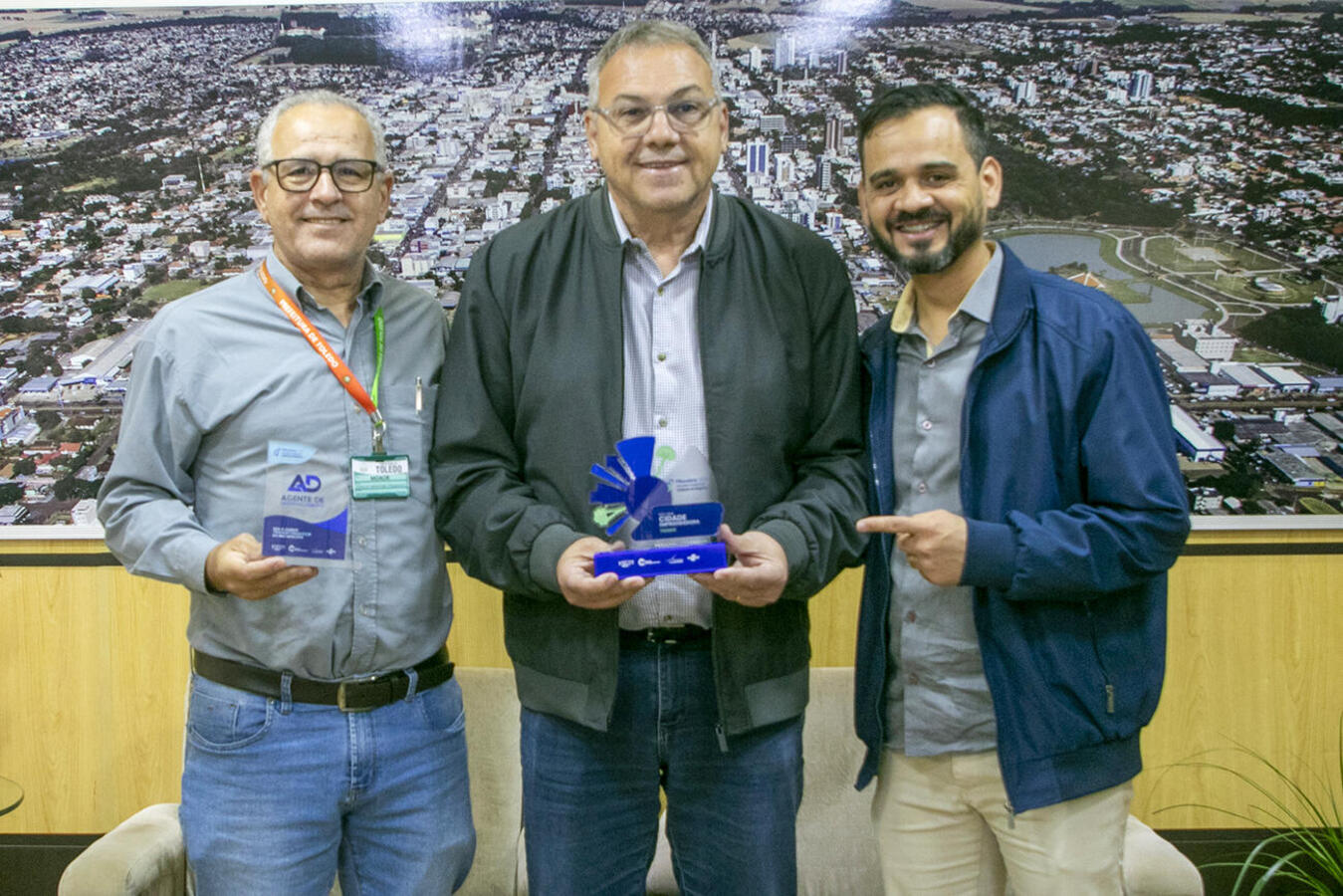 Conquistas foram compartilhadas nesta terça (8) por Moacir Lopes, responsável pelo setor e Rodrigo Souza, secretário de Desenvolvimento Econômico e Turismo