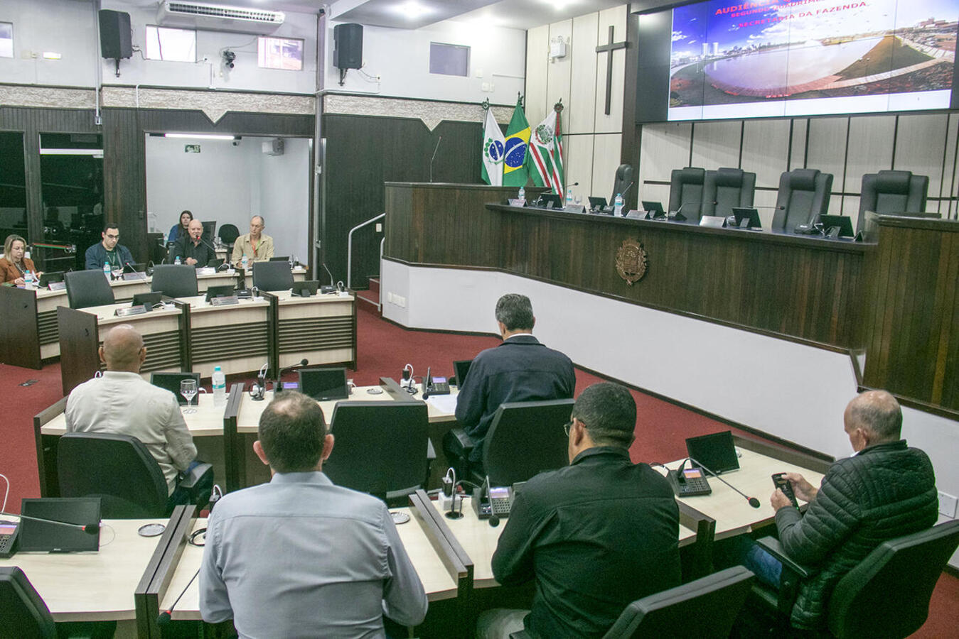 Relatório de cumprimento de metas fiscais é apresentado Poder Executivo