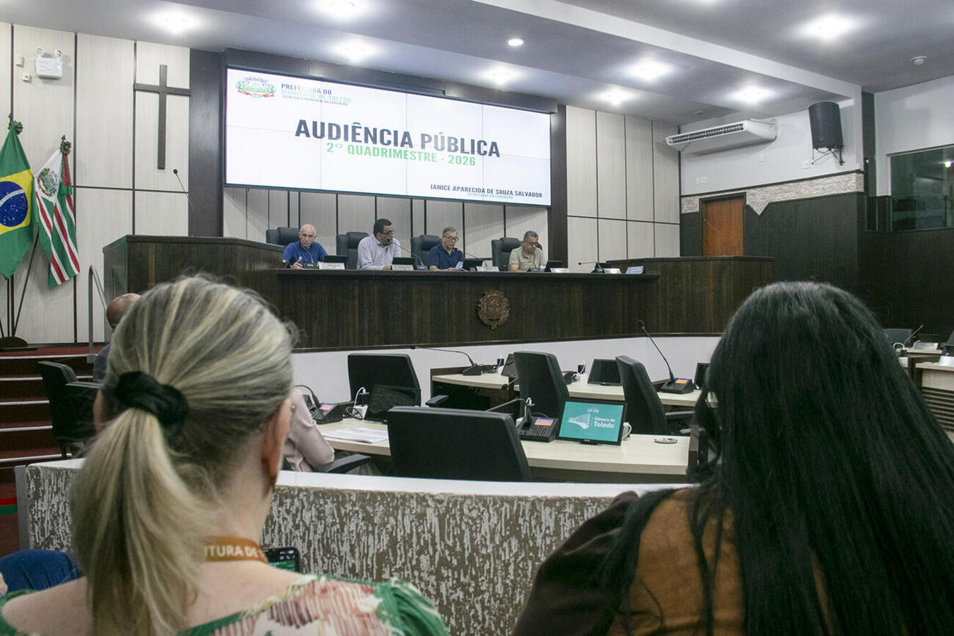 Execução Orçamentária da Educação de Toledo: Smed Apresenta Detalhes em Audiência Pública