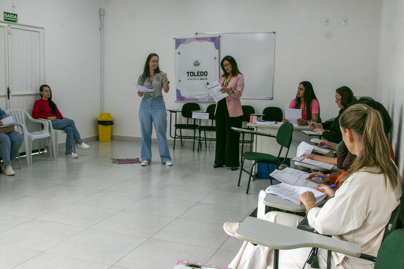 Representantes de comunidades participaram de encontro realizado nesta terça (22) no Banco de Alimentos; evento será em 22 de outubro, em Novo Sobradinho