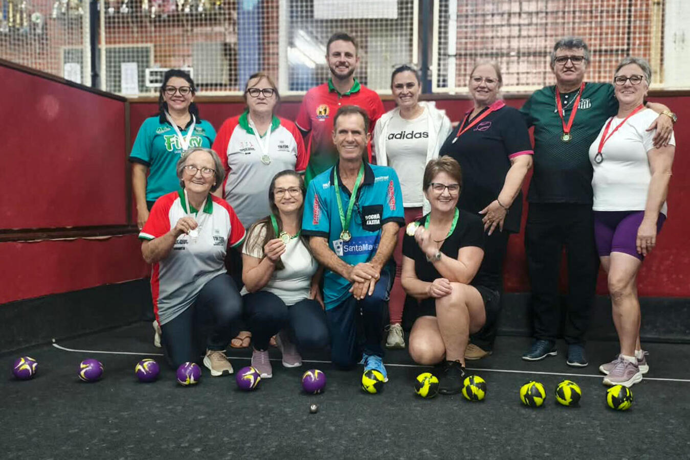Toledo: Vencedores do 1º Campeonato de Bocha Mista Amadora 60+ são conhecidos