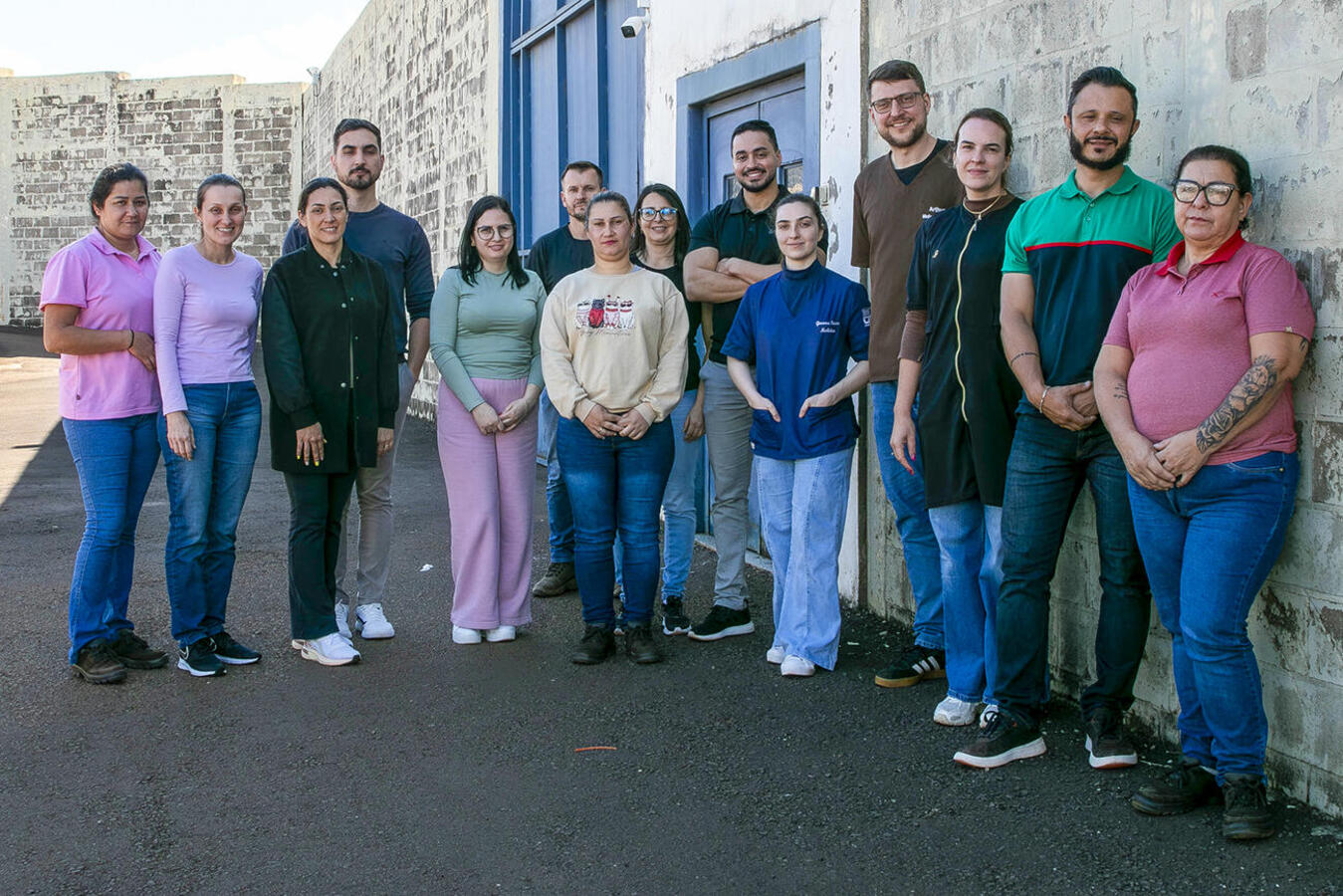 Visita técnica ao Centro de Socioeducação ocorreu nesta terça (15); unidade de saúde é referência para o atendimento de adolescentes internados no espaço