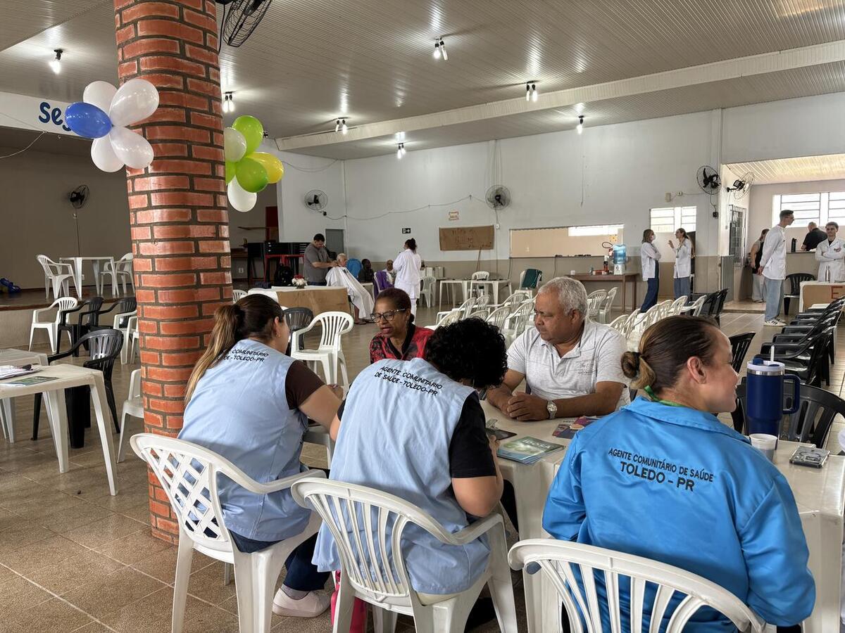 Atividade reuniu serviços gratuitos e orientações de prevenção em parceria entre as unidades básicas de saúde do Jardim Maracanã e da Vila Paulista