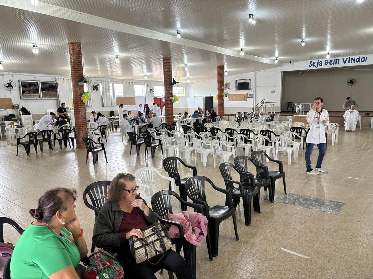 Atividade reuniu serviços gratuitos e orientações de prevenção em parceria entre as unidades básicas de saúde do Jardim Maracanã e da Vila Paulista