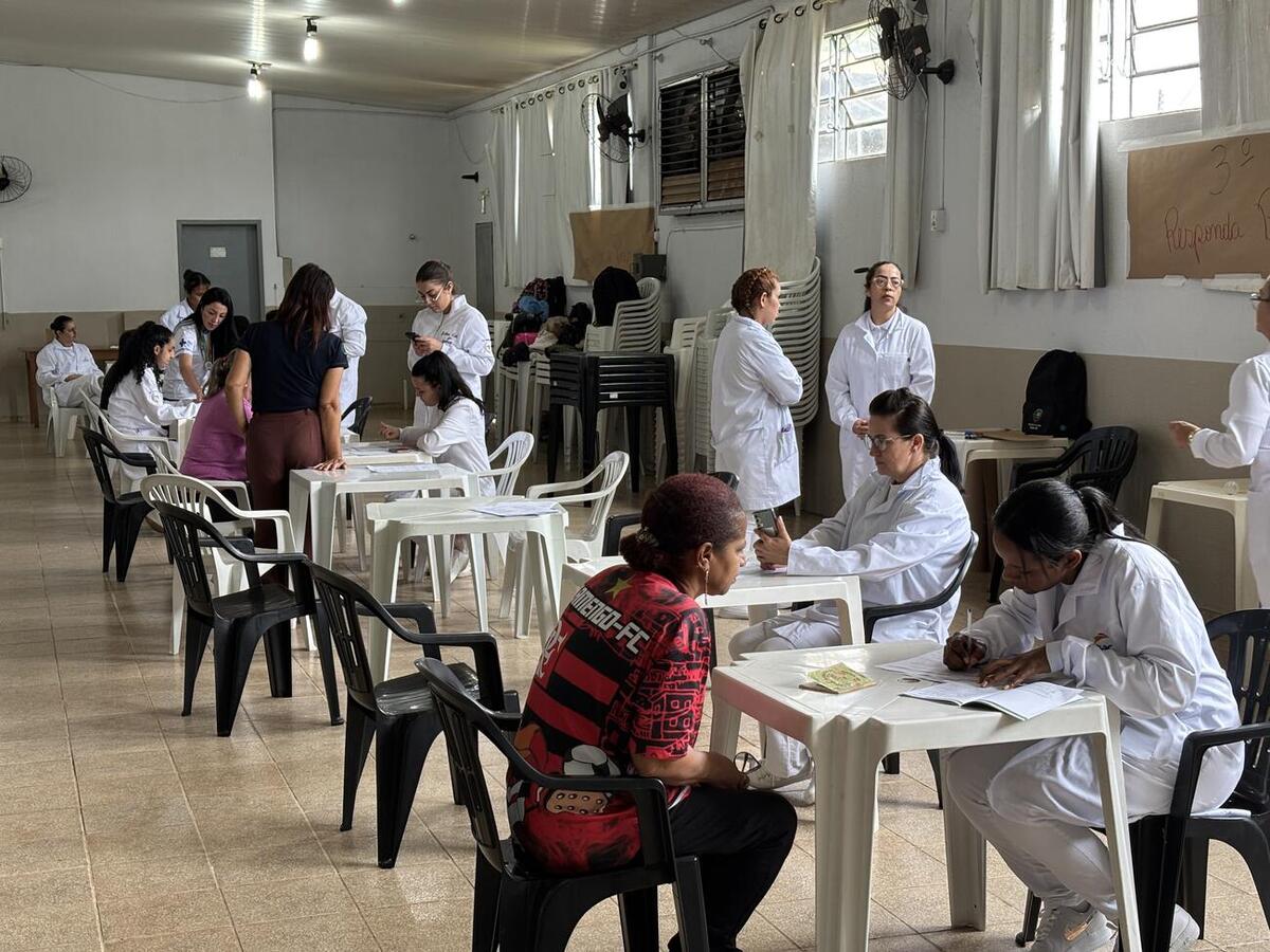 Atividade reuniu serviços gratuitos e orientações de prevenção em parceria entre as unidades básicas de saúde do Jardim Maracanã e da Vila Paulista