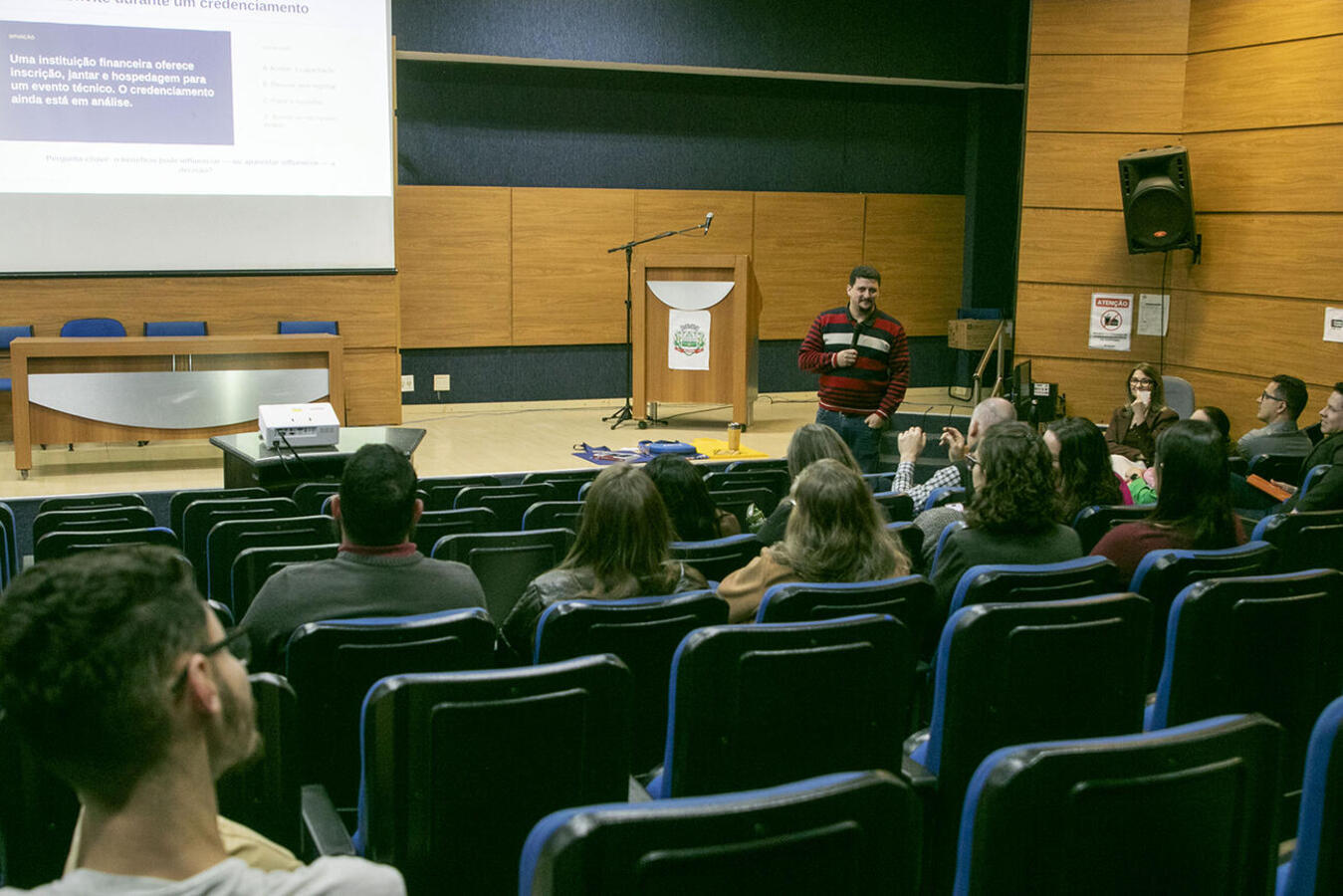 Encontro nesta quarta (16), no Auditório Acary Oliveira, é o segundo do ciclo de formações promovidas pelo RPPS dos servidores públicos municipais de Toledo 