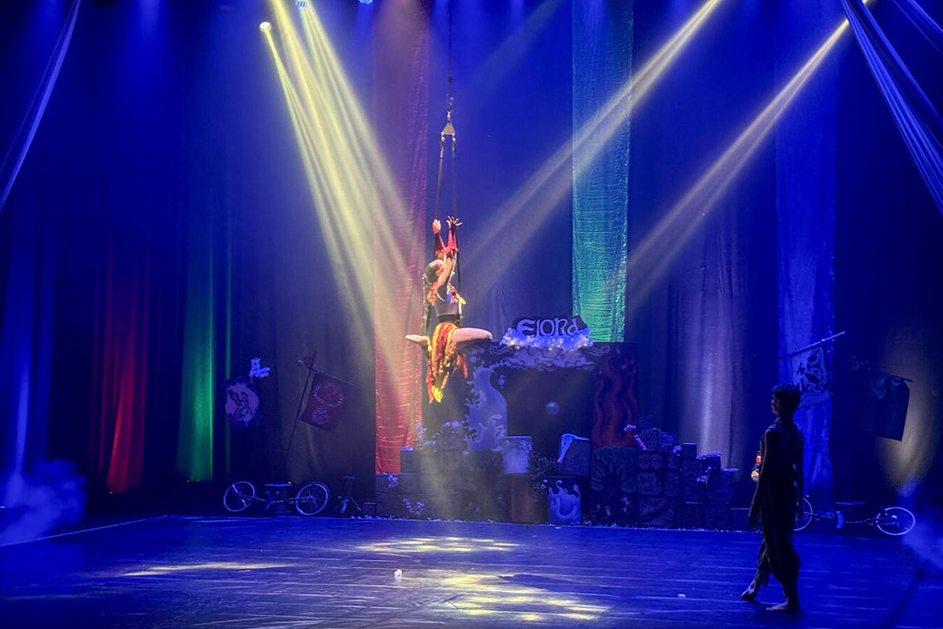 Espetáculo do Circo da Magia, encenado na última sexta (11), no Teatro Municipal, promoveu reflexão sobre a preservação e o encantamento com o meio ambiente