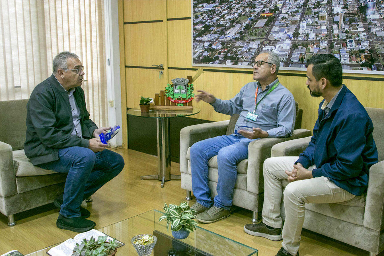 Conquistas foram compartilhadas nesta terça (8) por Moacir Lopes, responsável pelo setor e Rodrigo Souza, secretário de Desenvolvimento Econômico e Turismo