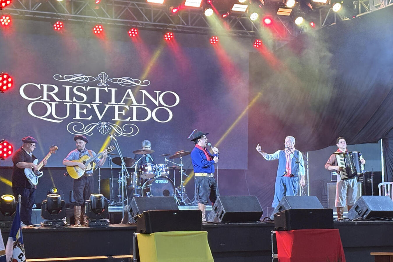 De quinta a domingo (24 a 27), mais de 8 mil pessoas passaram pelo Centro de Eventos Ismael Sperafico para acompanhar atrações que valorizam a cultura rio-grandense