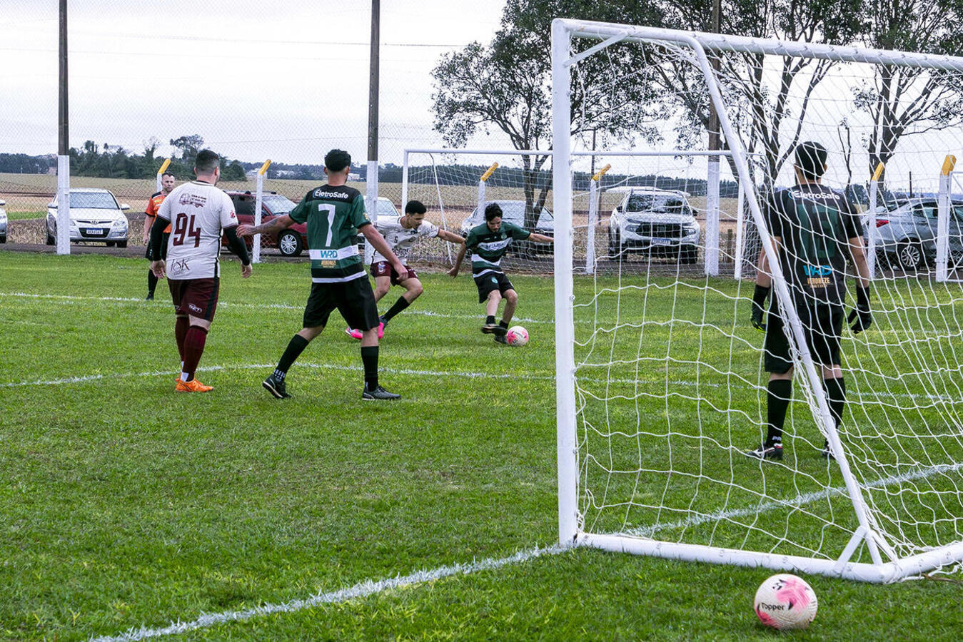 A partir dos placares das 13 partidas que faltavam, foi possível decidir quais equipes seguem a Chave Ouro e as que seguem para a Prata da categoria Livre Masculino