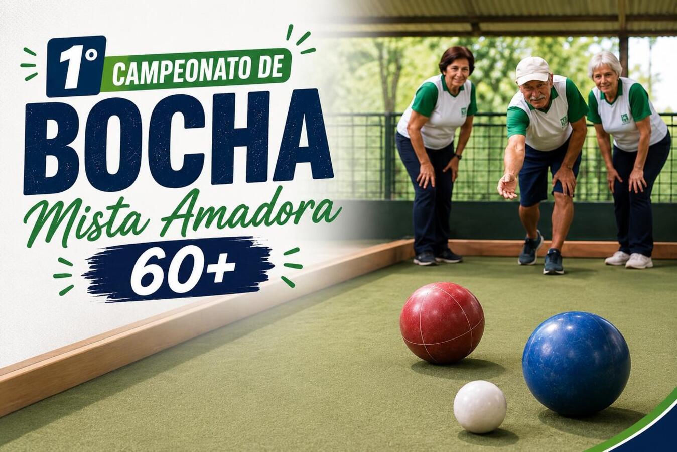 Competição promovida pelo programa Pessoa Idosa em Movimento, da Smel, será realizada nos dias 16 e 18 de setembro (quarta e sexta-feira) o Clube Toledão