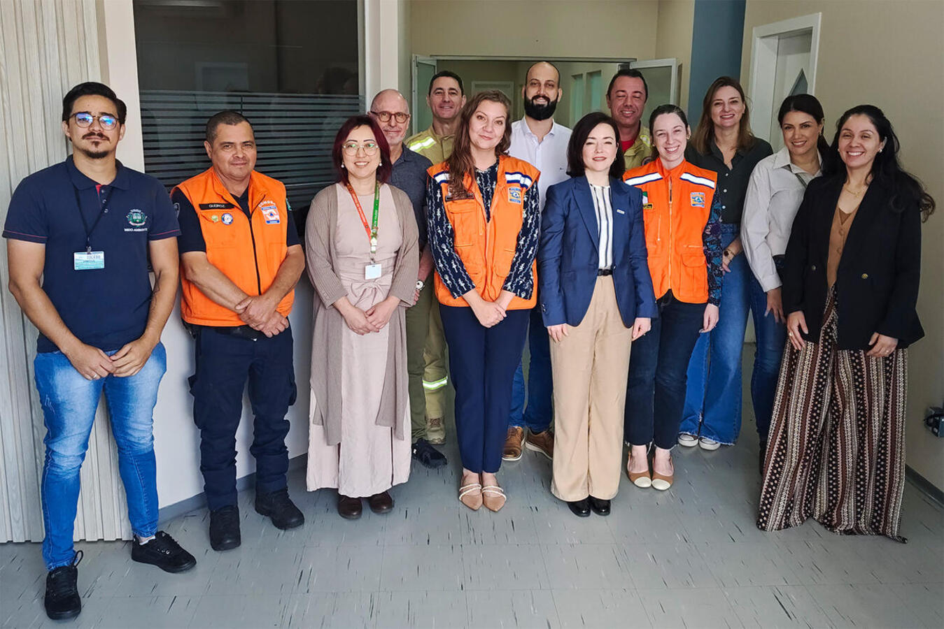 Com presenças de diretora-executiva do Simepar e representantes de vários órgãos públicos, primeiro encontro foi realizado nesta quinta-feira (3), na sede da Funtec