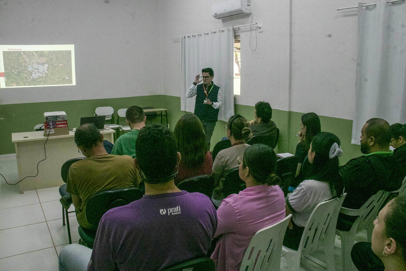 Medidas de prevenção foram debatidas em encontro do Comitê Intersetorial de Combate à Dengue, Chikungunya e Zika Vírus realizado nesta quinta-feira (24)