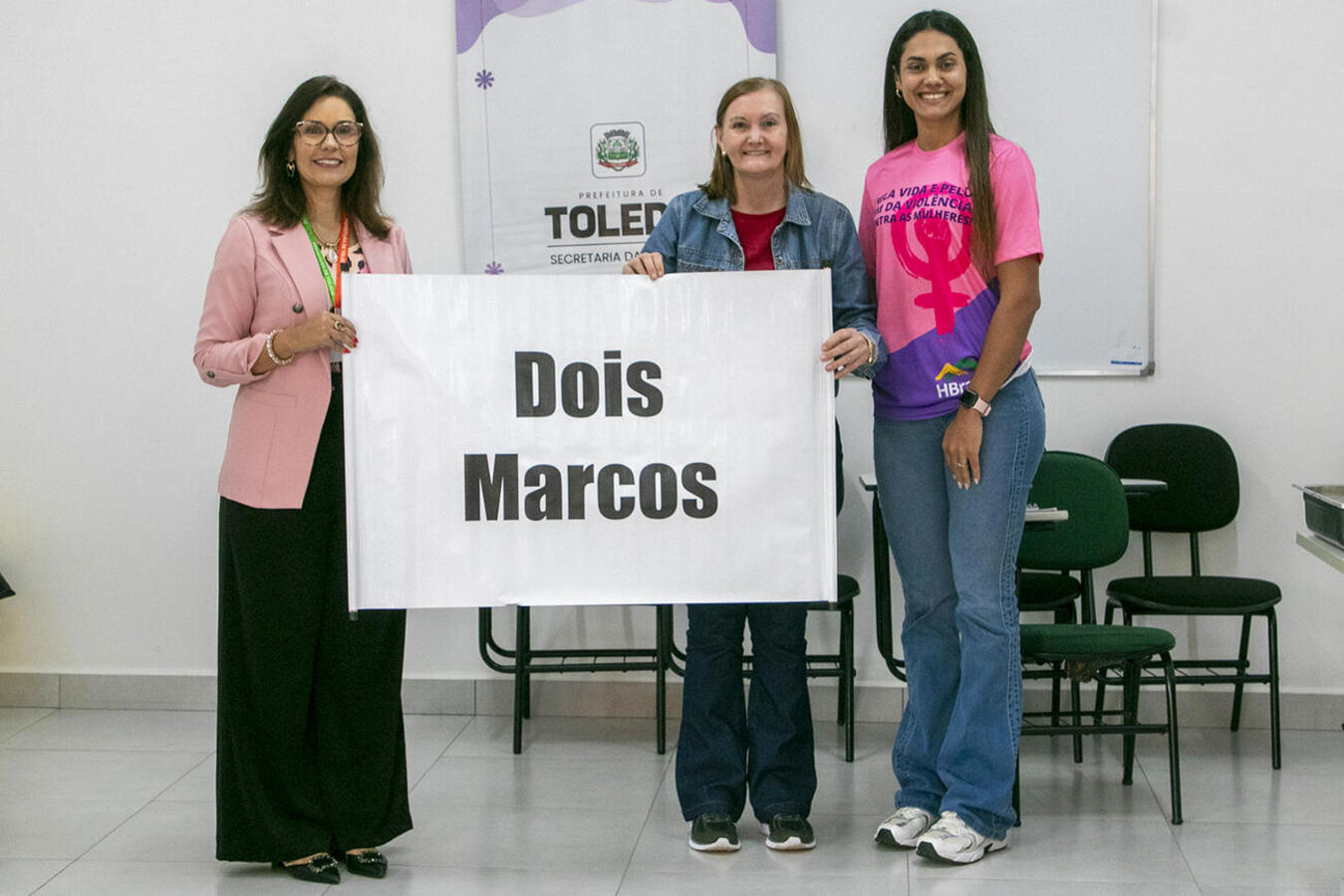 Representantes de comunidades participaram de encontro realizado nesta terça (22) no Banco de Alimentos; evento será em 22 de outubro, em Novo Sobradinho