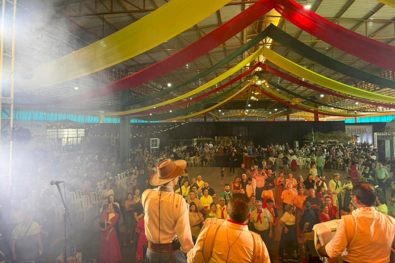 De quinta a domingo (24 a 27), mais de 8 mil pessoas passaram pelo Centro de Eventos Ismael Sperafico para acompanhar atrações que valorizam a cultura rio-grandense