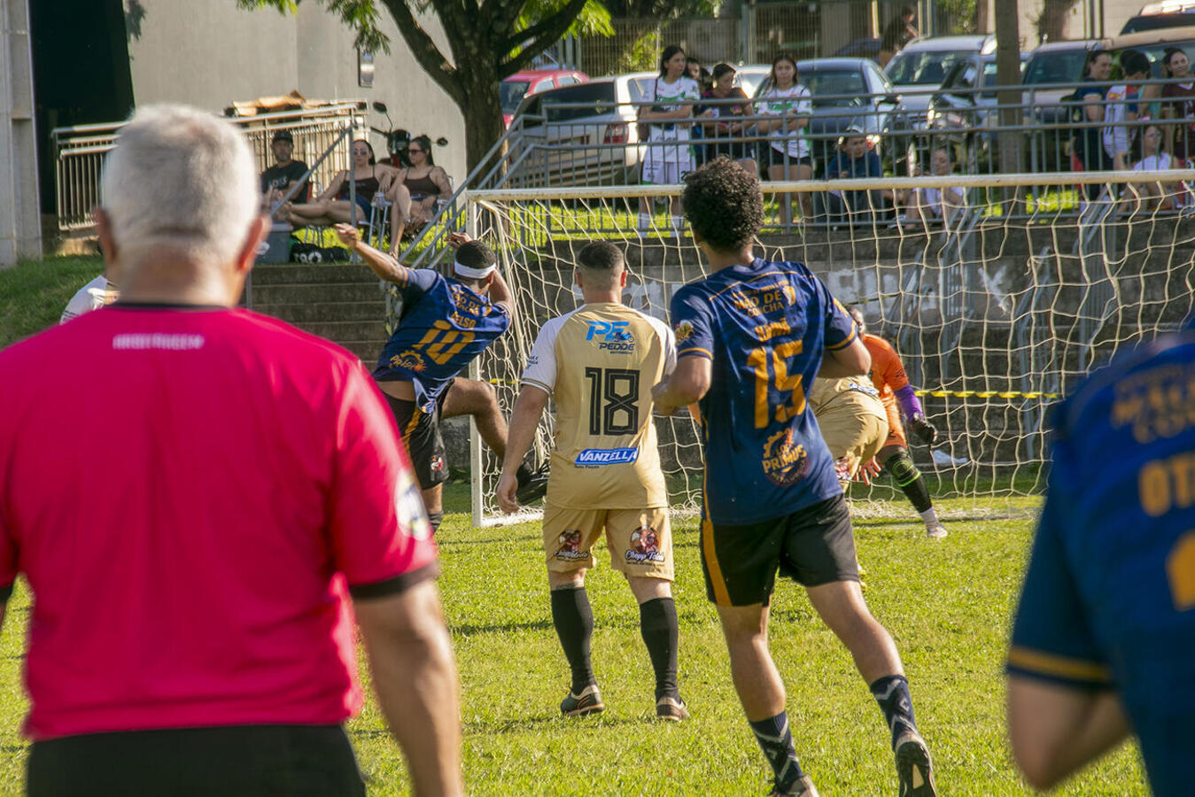 Maior competição do futebol sete em Toledo registrou, neste fim de semana, 227 gols em 43 jogos das categorias Veterano, Feminino e Livre (Chaves Ouro e Prata)