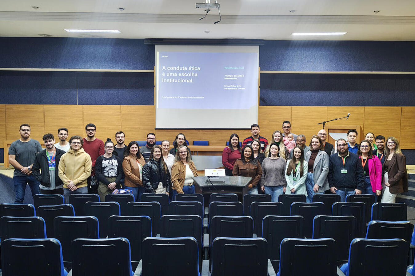 Encontro nesta quarta (16), no Auditório Acary Oliveira, é o segundo do ciclo de formações promovidas pelo RPPS dos servidores públicos municipais de Toledo 