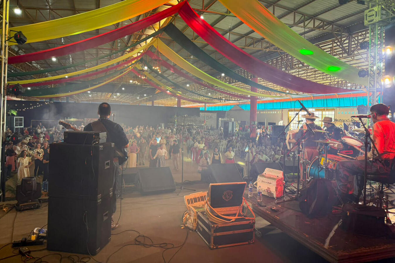 De quinta a domingo (24 a 27), mais de 8 mil pessoas passaram pelo Centro de Eventos Ismael Sperafico para acompanhar atrações que valorizam a cultura rio-grandense