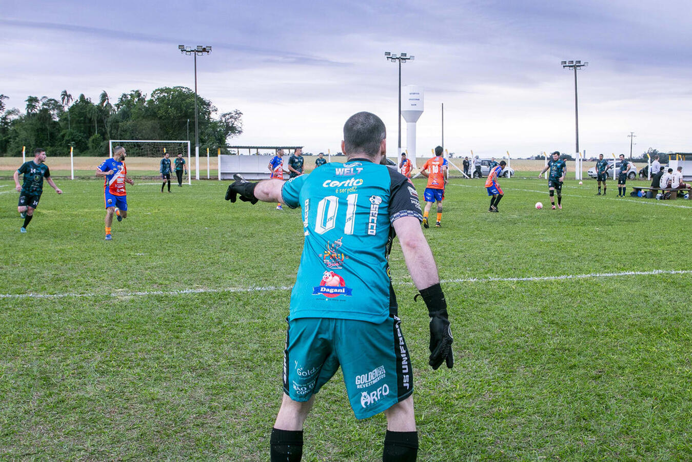 A partir dos placares das 13 partidas que faltavam, foi possível decidir quais equipes seguem a Chave Ouro e as que seguem para a Prata da categoria Livre Masculino