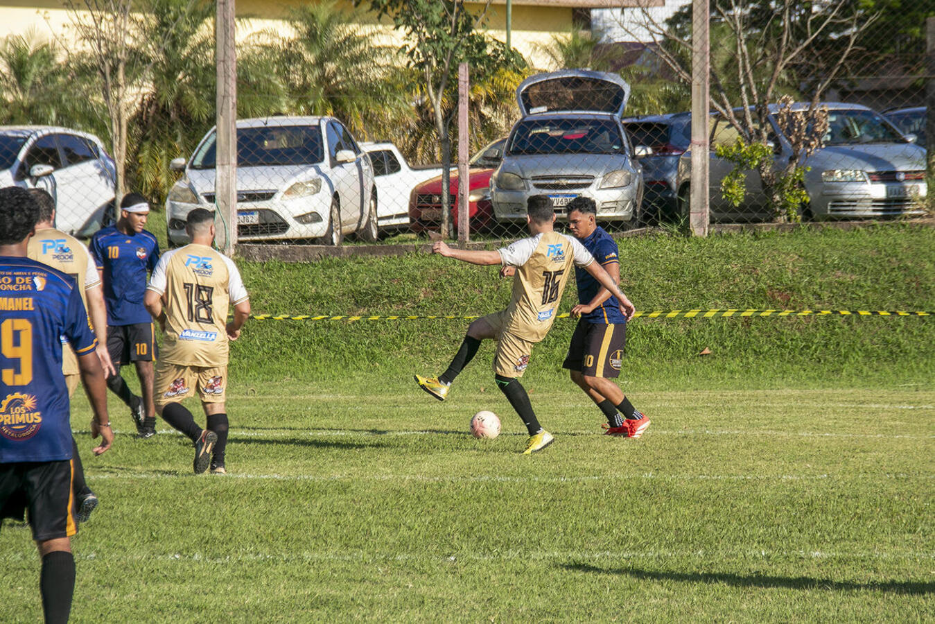 Maior competição do futebol sete em Toledo registrou, neste fim de semana, 227 gols em 43 jogos das categorias Veterano, Feminino e Livre (Chaves Ouro e Prata)