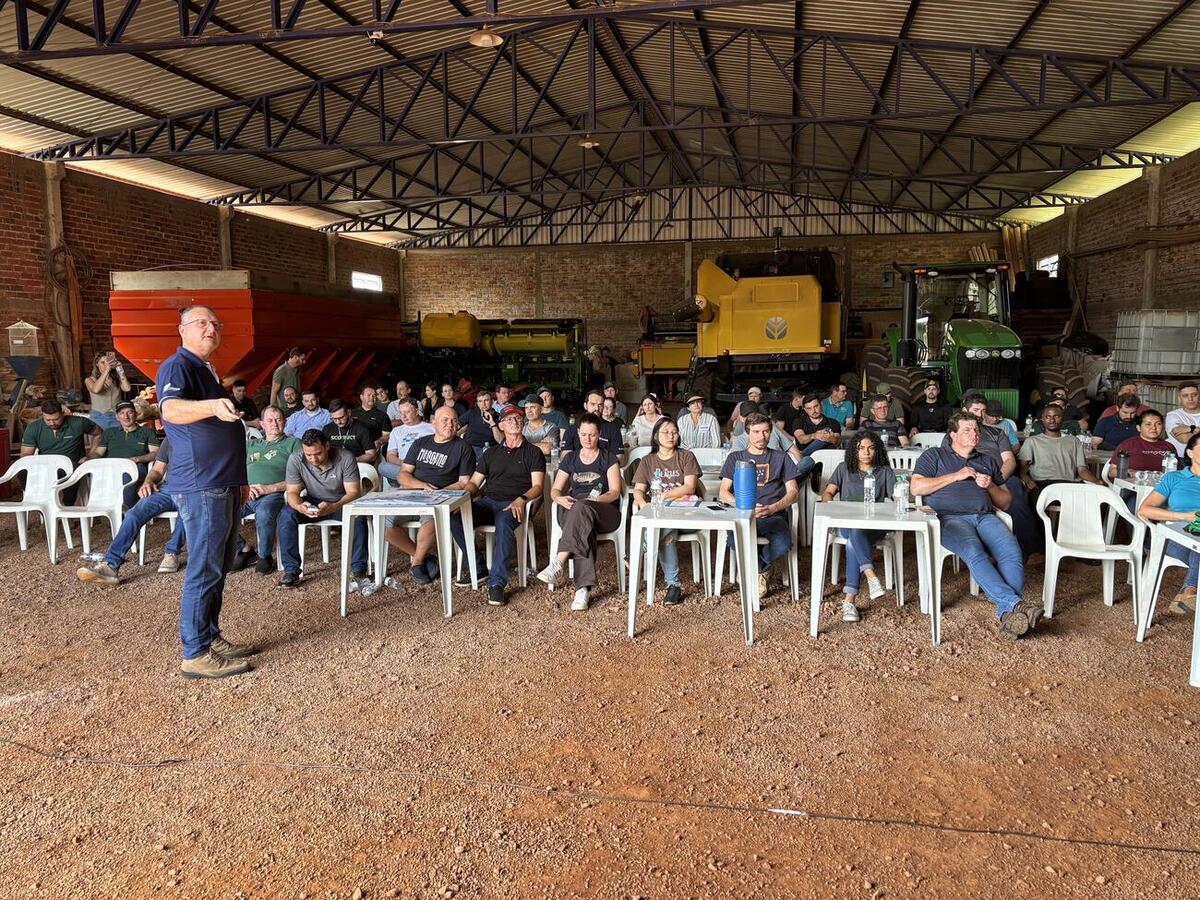 Encontro reuniu produtores em Bom Princípio com palestras sobre crédito, manejo e soluções para problemas com energia elétrica