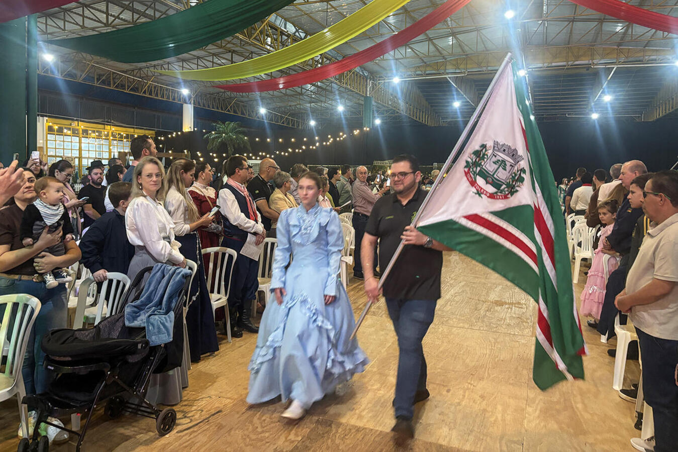 Solenidade na noite desta quinta (24) deu início a uma programação cultural repleta de atrações no Ismael Sperafico, que receberá 6 apresentações musicais até domingo (27)