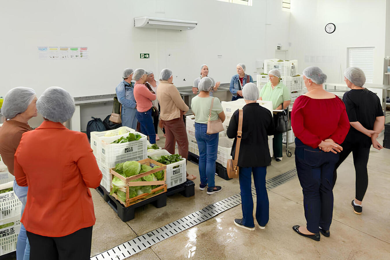 Representantes de comunidades participaram de encontro realizado nesta terça (22) no Banco de Alimentos; evento será em 22 de outubro, em Novo Sobradinho