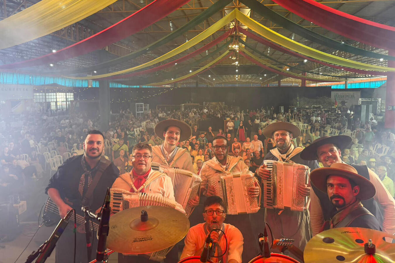 De quinta a domingo (24 a 27), mais de 8 mil pessoas passaram pelo Centro de Eventos Ismael Sperafico para acompanhar atrações que valorizam a cultura rio-grandense