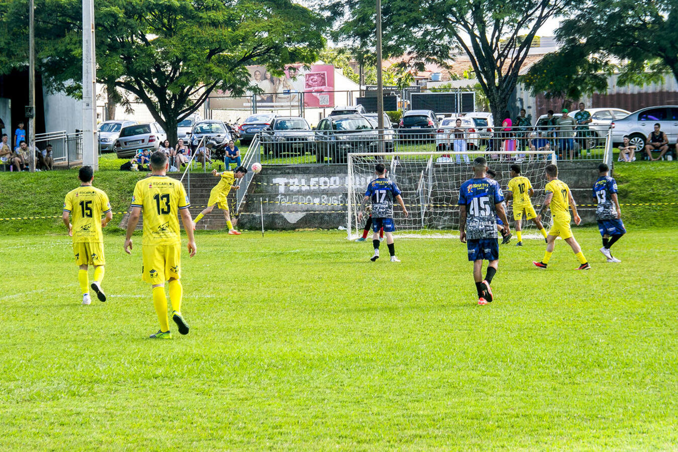 Maior competição do futebol sete em Toledo registrou, neste fim de semana, 227 gols em 43 jogos das categorias Veterano, Feminino e Livre (Chaves Ouro e Prata)