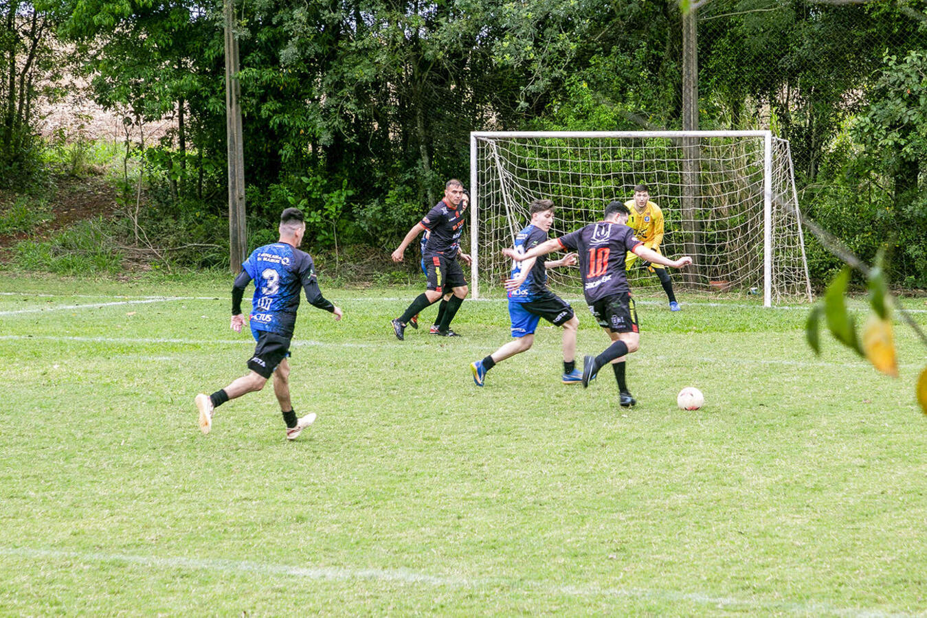 A partir dos placares das 13 partidas que faltavam, foi possível decidir quais equipes seguem a Chave Ouro e as que seguem para a Prata da categoria Livre Masculino