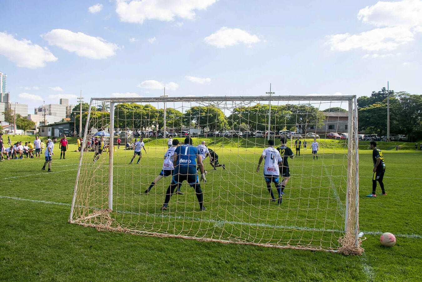 Maior competição do futebol sete em Toledo registrou, neste fim de semana, 227 gols em 43 jogos das categorias Veterano, Feminino e Livre (Chaves Ouro e Prata)