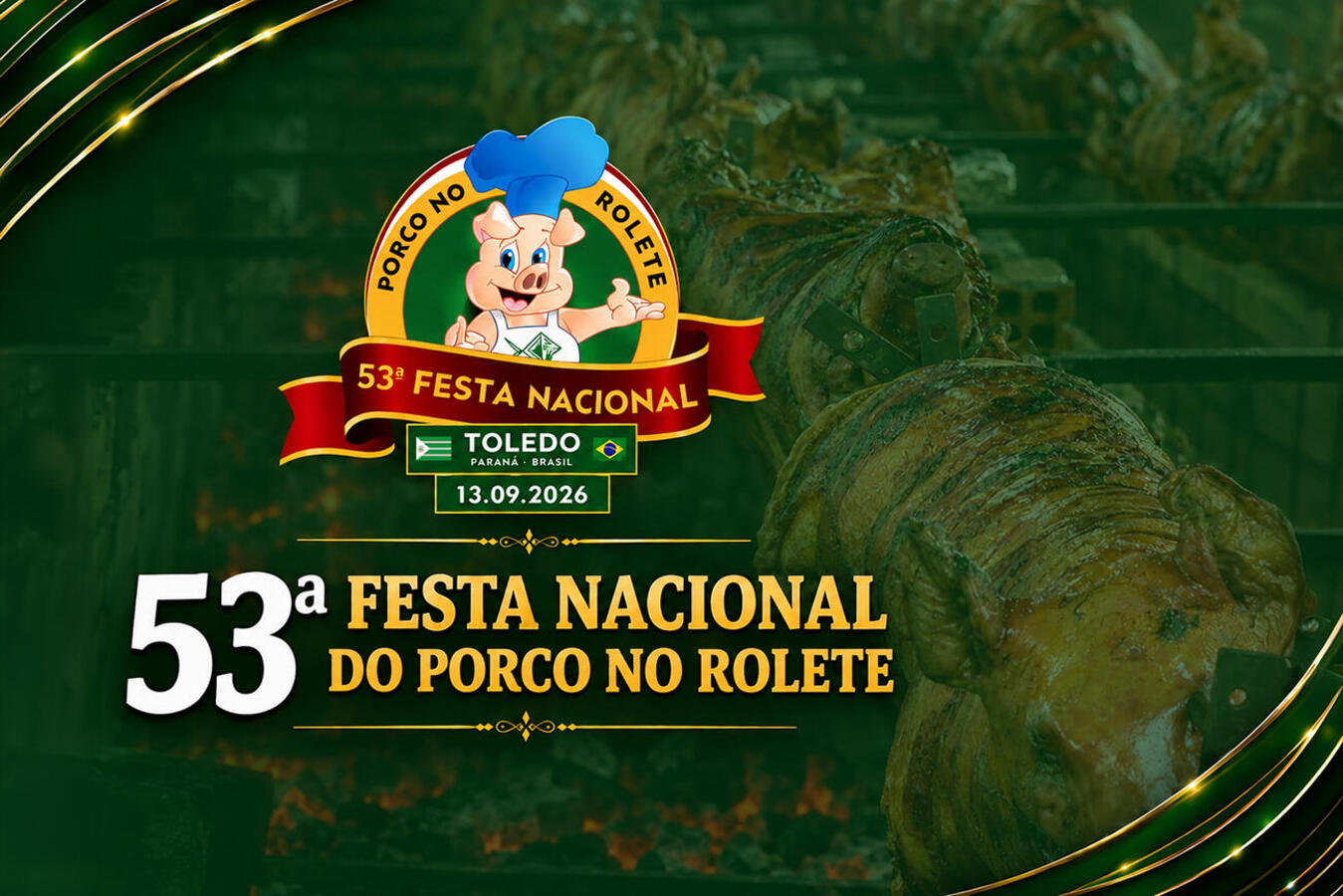 Maior festa gastronômica do município ocorrerá neste domingo (13); mais de 20 mil pessoas estão sendo esperadas pelo Clube Caça e Pesca, organizador do evento