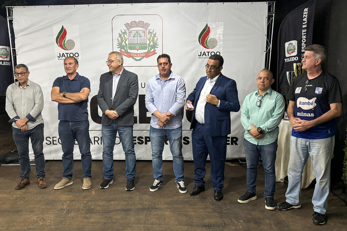 Evento na noite desta terça (1º), na Chácara Berckembrock, reconheceu atletas e equipes que se destacaram nas 31 modalidades disputadas nesta edição do Jatoo