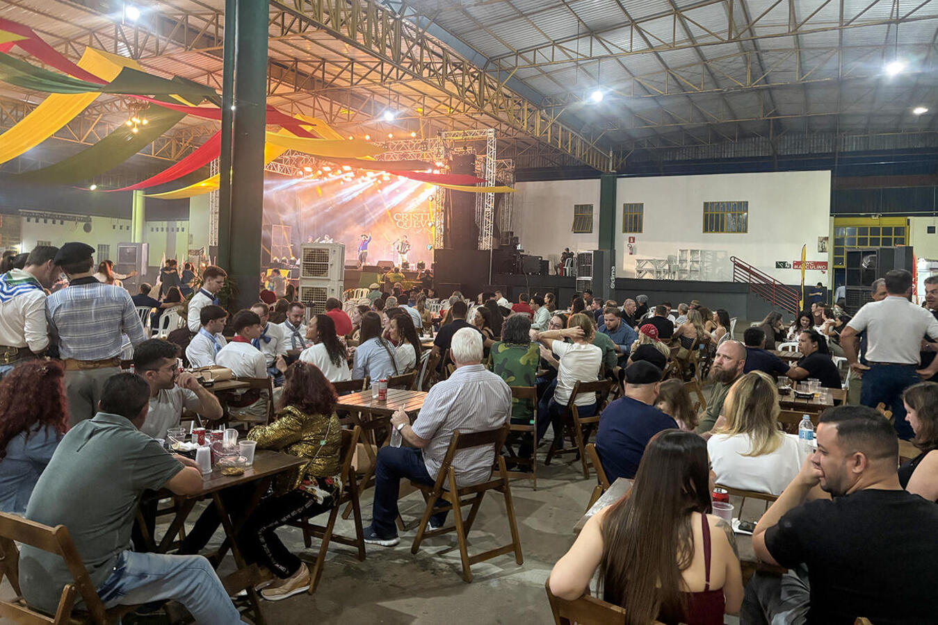 De quinta a domingo (24 a 27), mais de 8 mil pessoas passaram pelo Centro de Eventos Ismael Sperafico para acompanhar atrações que valorizam a cultura rio-grandense
