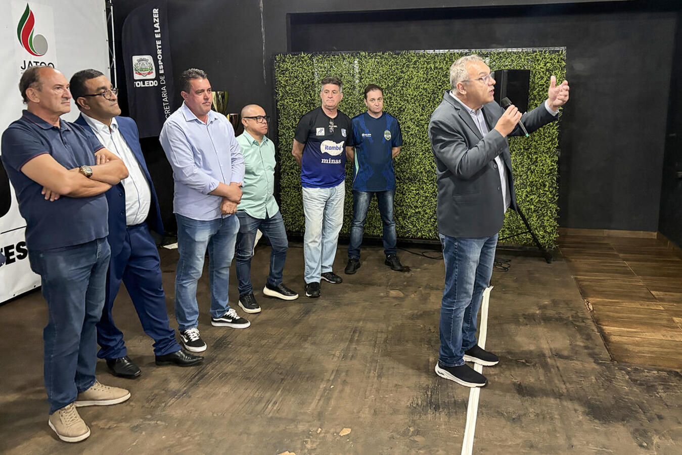 Evento na noite desta terça (1º), na Chácara Berckembrock, reconheceu atletas e equipes que se destacaram nas 31 modalidades disputadas nesta edição do Jatoo