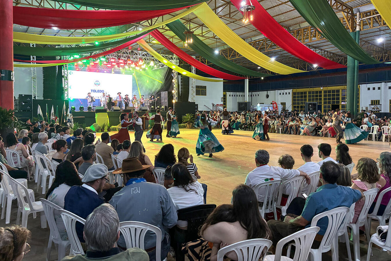 De quinta a domingo (24 a 27), mais de 8 mil pessoas passaram pelo Centro de Eventos Ismael Sperafico para acompanhar atrações que valorizam a cultura rio-grandense