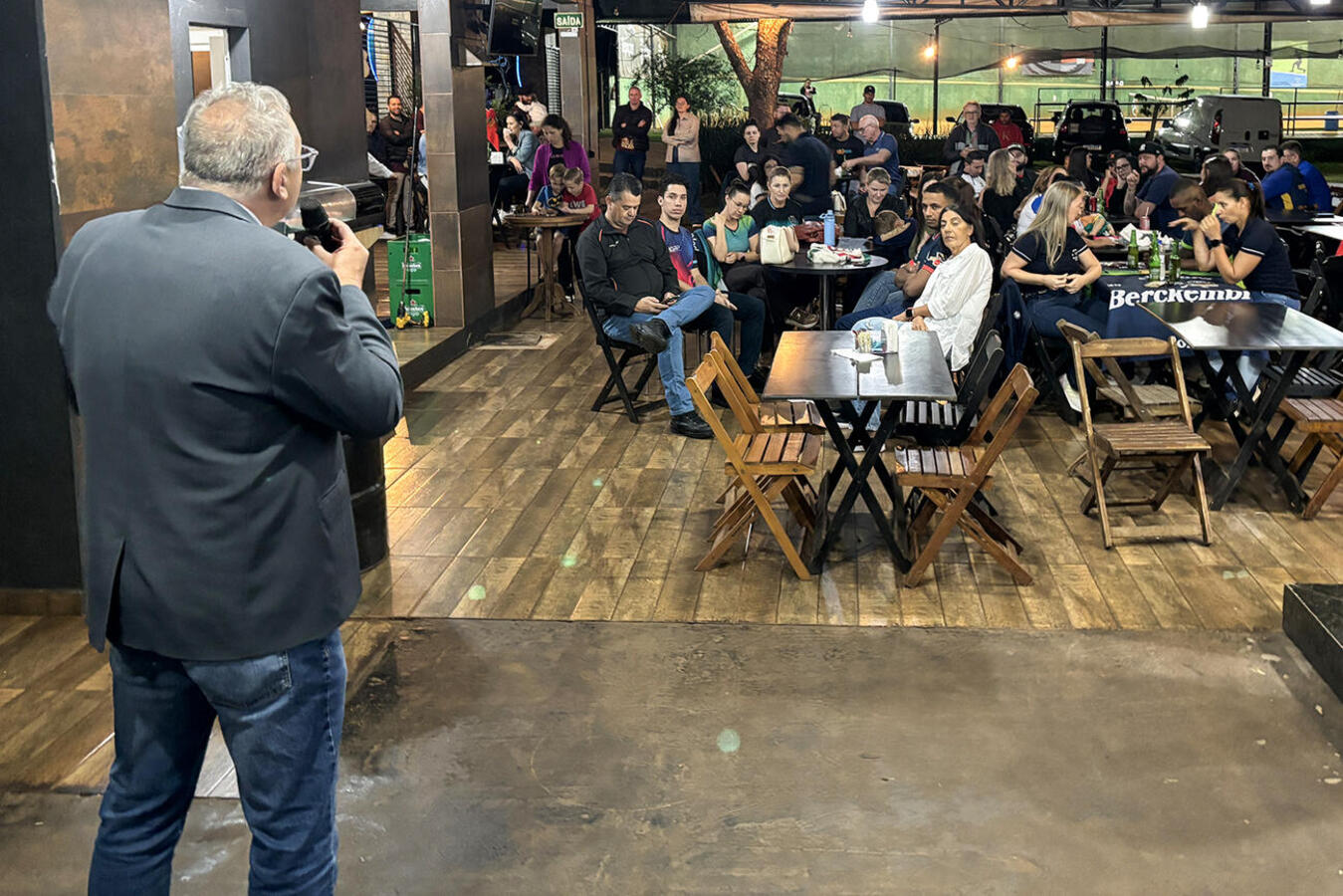 Evento na noite desta terça (1º), na Chácara Berckembrock, reconheceu atletas e equipes que se destacaram nas 31 modalidades disputadas nesta edição do Jatoo