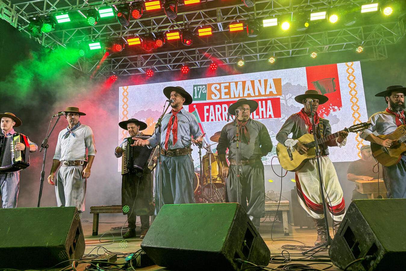 De quinta a domingo (24 a 27), mais de 8 mil pessoas passaram pelo Centro de Eventos Ismael Sperafico para acompanhar atrações que valorizam a cultura rio-grandense